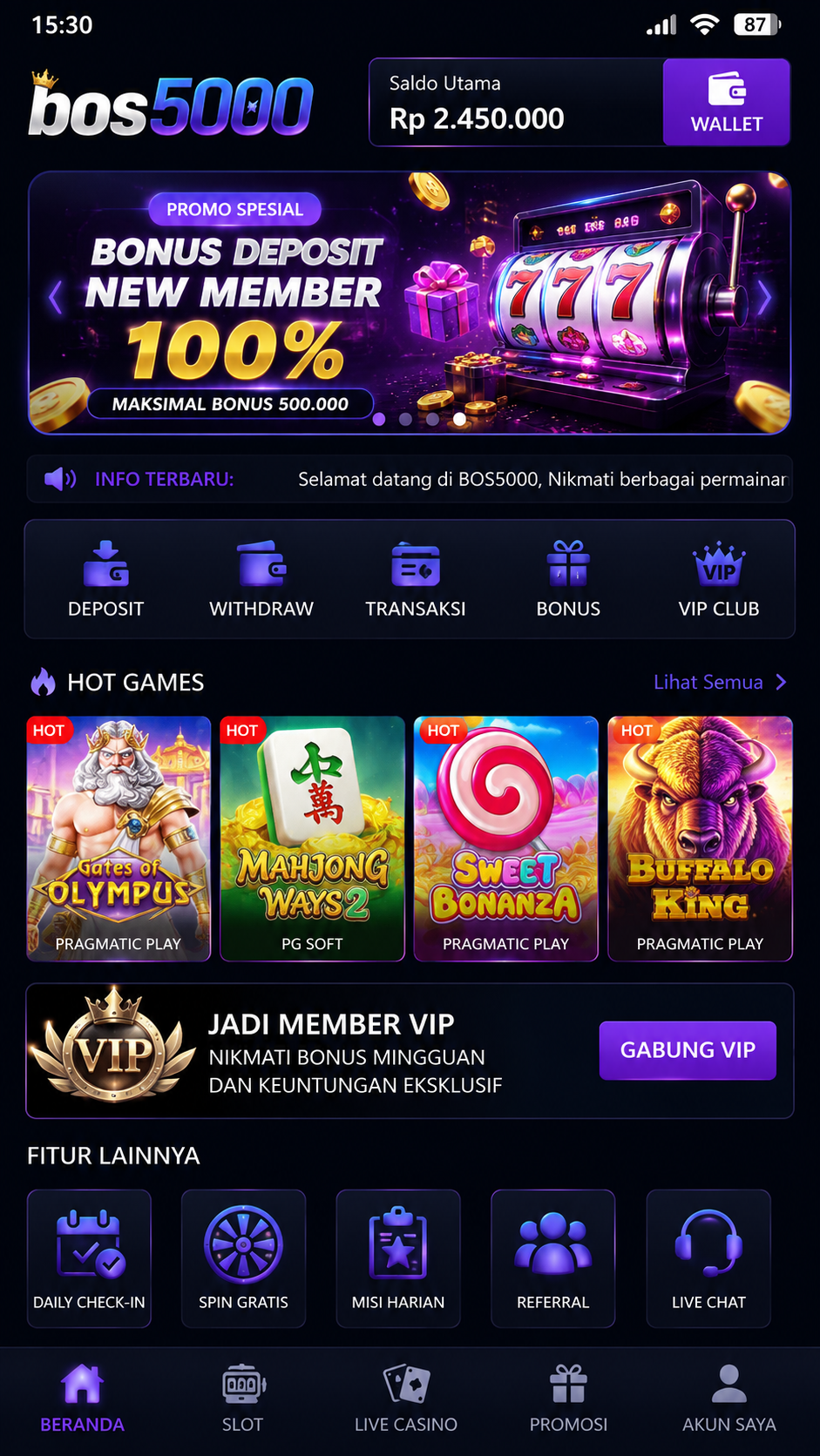 Screenshot 3 bos5000